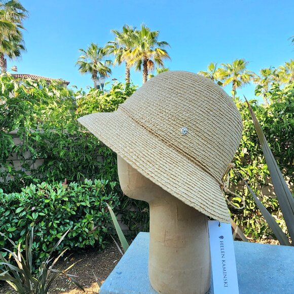 NWT Helen Kaminski Valence 6 Raffia Hat 🌿 - Picture 14 of 14